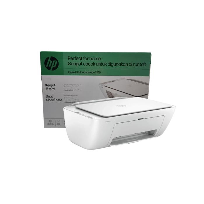 Printer HP 2875 Ink advantage Deskjet All in One Wireless Printer