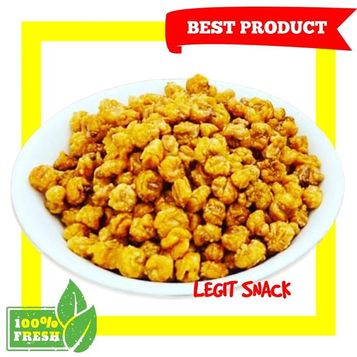 

500Gr Marning Jagung Pedas Manis / Cemilan Jagung Marning Gepeng Pedes