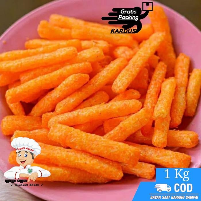 

[1Kg] Stik Asco Balado / Stik Balado Jajanan Ringan Snack Cemilan Pedas