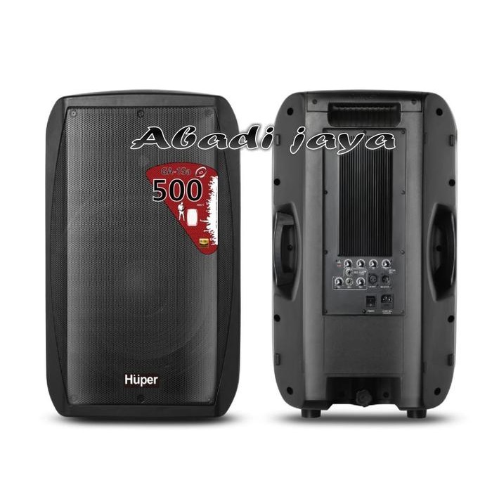 Speaker Aktif Huper Ga15A 15 In 1 Buah Garansi