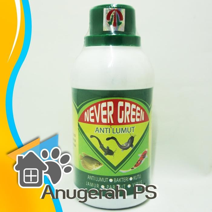 

Anti Lumut Never Green 250 ML New