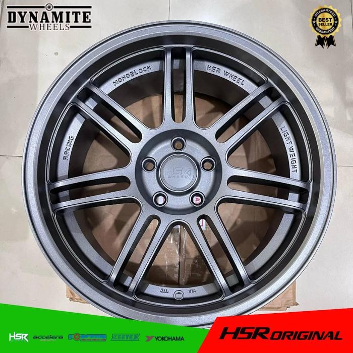 VELG RACING RING 18 MOBIL XPANDER HRV CRV INNOVA CIVICVELG MOBIL RING 18 HSR BOON LUBANG 5 SANDY