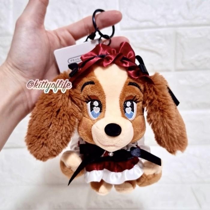 Boneka Bag Charm Lady and The Tramp Disney Original