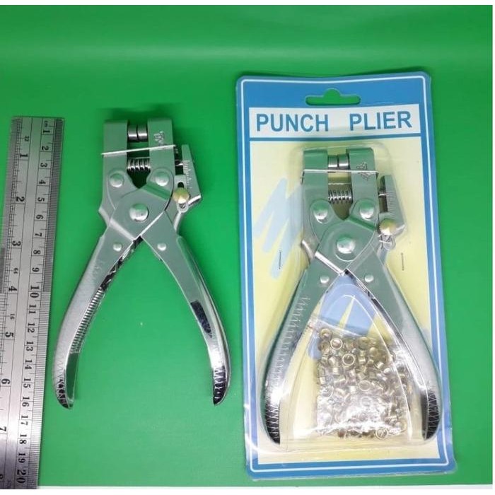 Tang plong/ tang press mata ayam/ mata eyelet manual 2in1/ tang eyelet