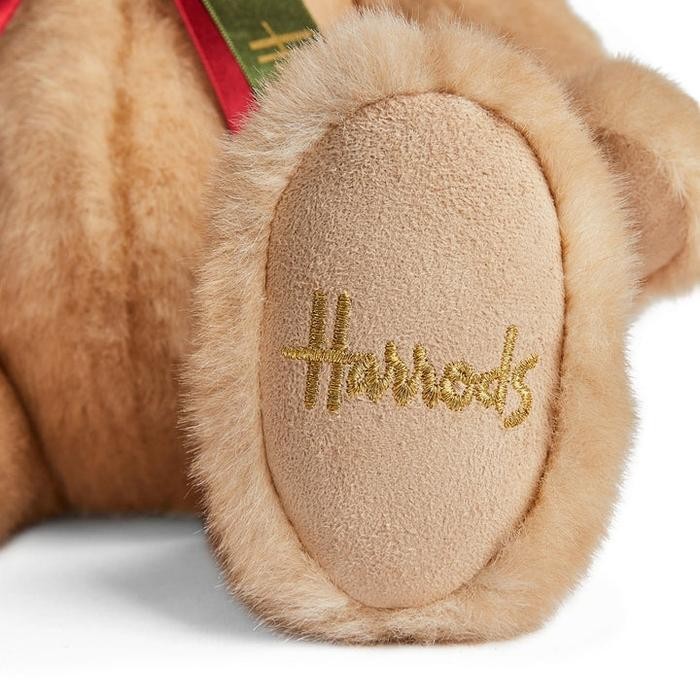 Boneka Teddy Bear Beruang Harrods Lited Special Edition.
