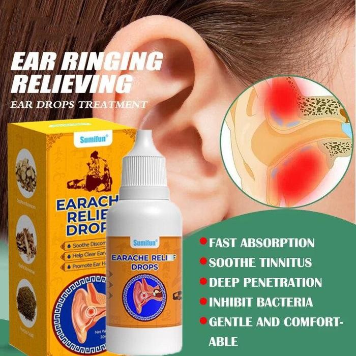 Obat Tetes Telinga Radang Telinga Infeksi Telinga Pendengaran Meredam Obat Telinga Bernanah Obat