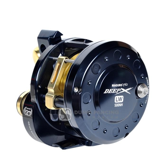 Terbagus Reel Maguro Deep X Lw 400Nh 400Nhl 500Nh 500Nhl Trolling Bait Jigging