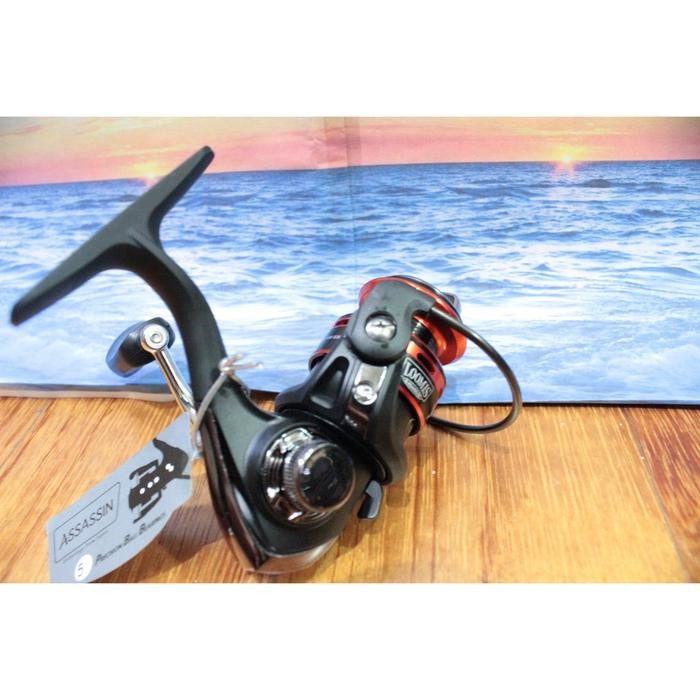 Paling Laris Reel Mini Loomis Franklin Assassin An-500 Aluminium Spool.