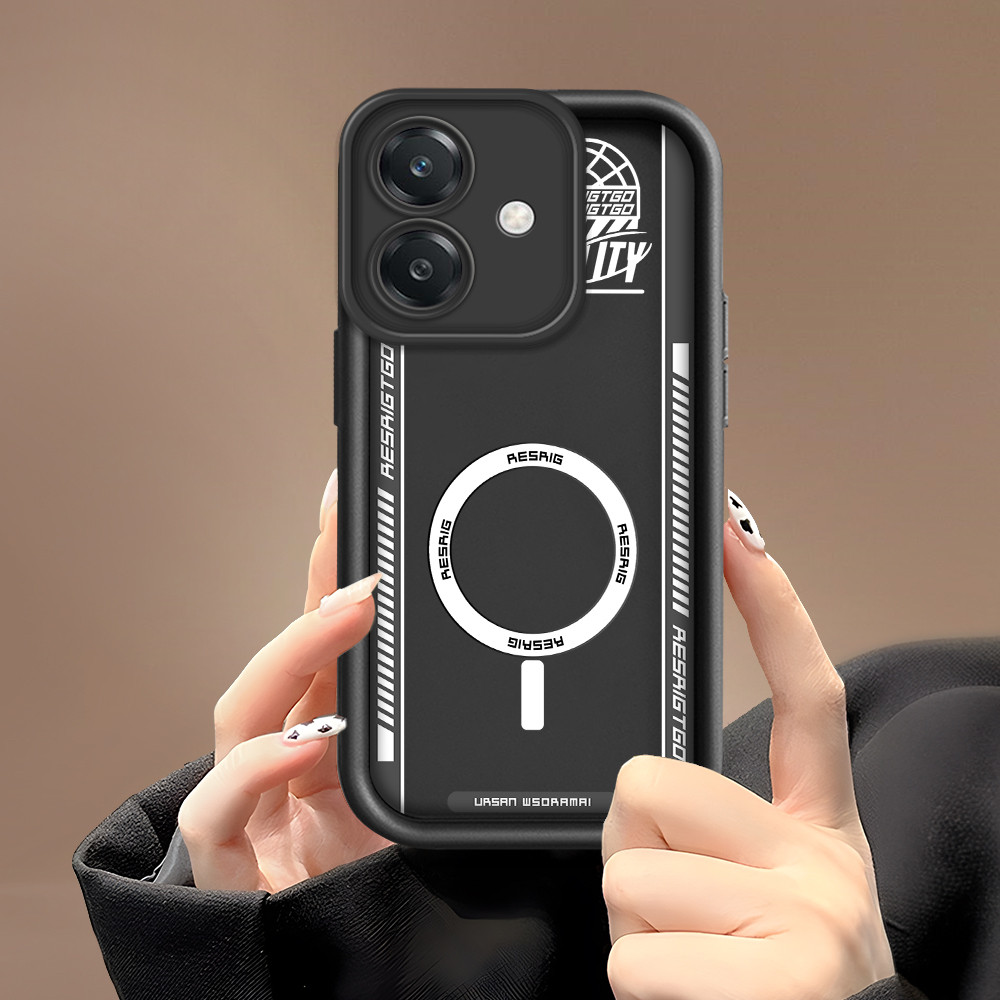 Casing Hp Untuk OPPO A3X A3 4G 5G Phone Case Silikon Softcase Mode Soft Cassing Cover Kesing Pria Ce