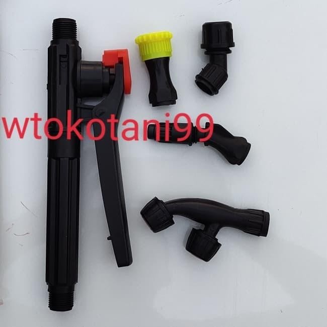 Expert set kran nosel spuyer elbow tangki elektrik sprayer elektrik pompa
