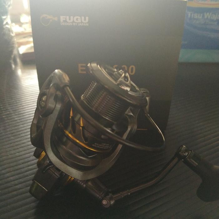 Gercep Reel Fugu Eiji 2000 New