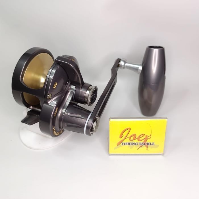 Murah Accurate Valiant Bv-500N-Spj - Colour Jigging Reel Overhead - Oh