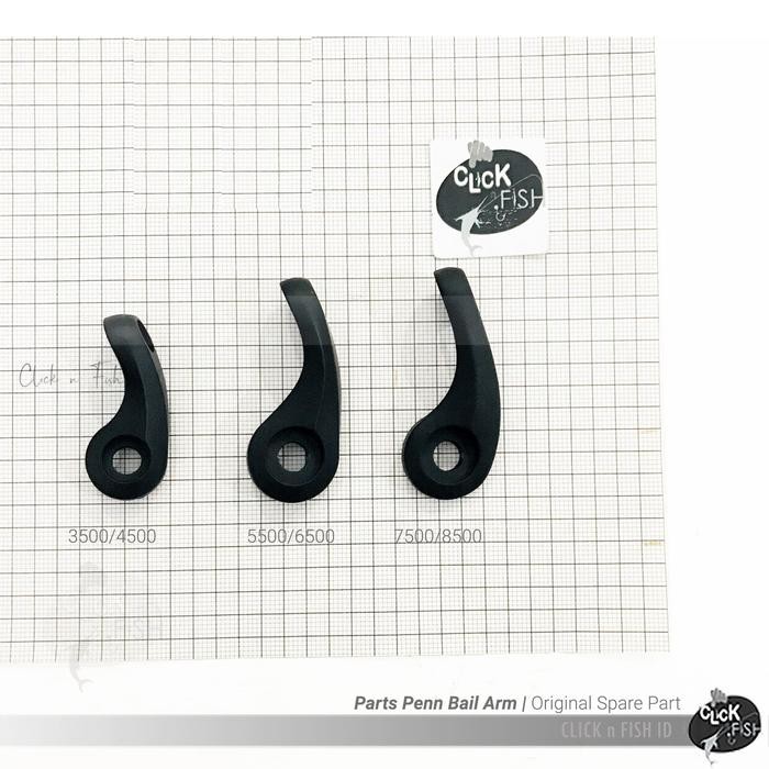 Paling Laris Parts Penn Ssv Spinfisher Bail Arm 34 Original Spare Part