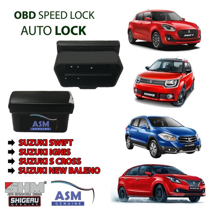 Ready JT Modul OBD Speed Lock / Auto Door Lock Suzuki