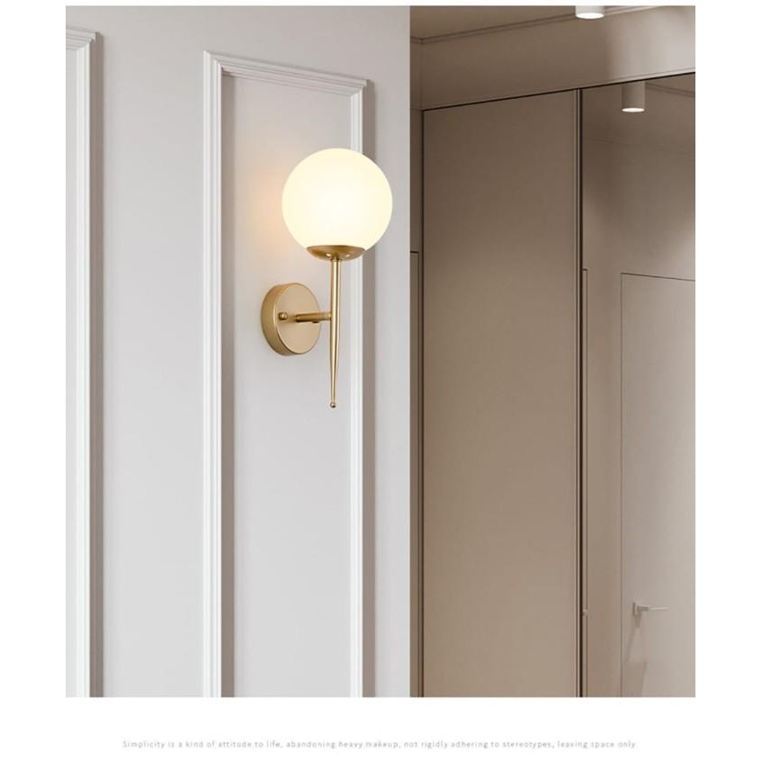 Lampu Hias Led Dinding Bola / Lampu Dinding Mewah / Lampu Hias Bola