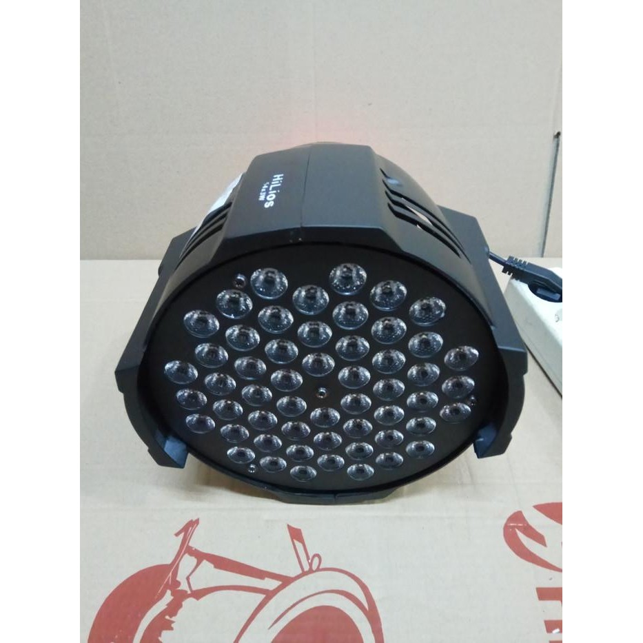 Lampu Par Led 54X3Watt Rgbw 2Line / Lampu Disco / Lampu Panggung
