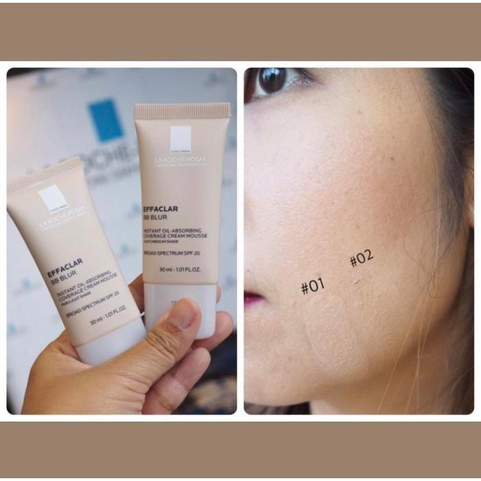 (Share Jar) La Roche Posay Effaclar Bb Blur 5Ml