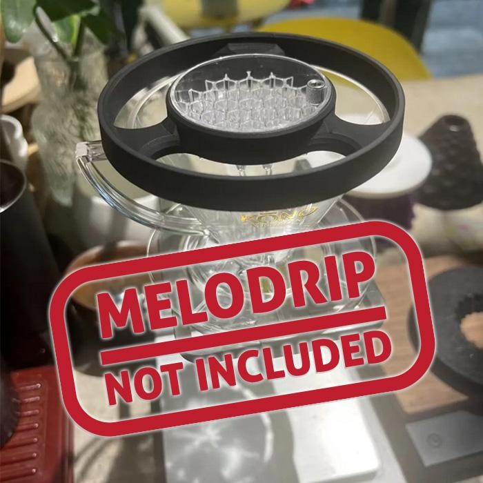 MELODRIP TRAY HOLDER FOR HARIO V60 KALITA WAVE KONO LILI ORIGAMI COFFEE DRIPPER STAND CUSTOM COLOR