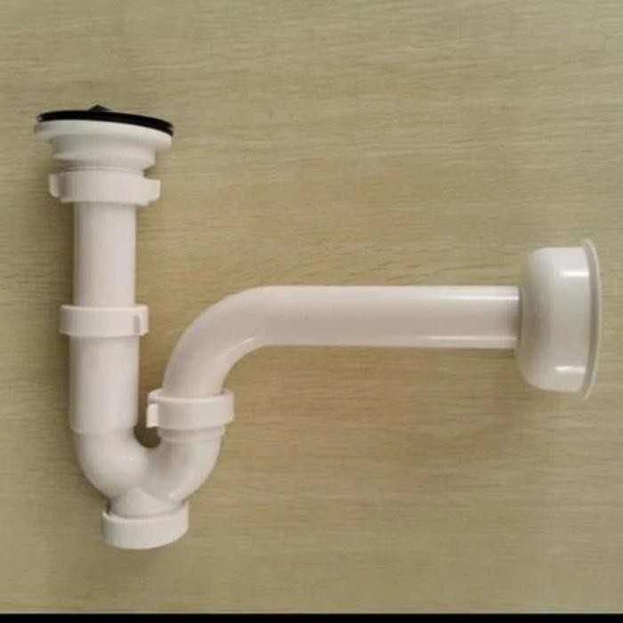 SIFON ANGSA WASTAFEL PVC SARINGAN WASTAFEL PLASTIK SIFON ANGSA AVUR
