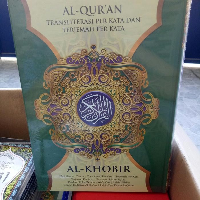 Alquran Al khobir terjemah A4-Al quran Al-khobir A4 terjemah-translite