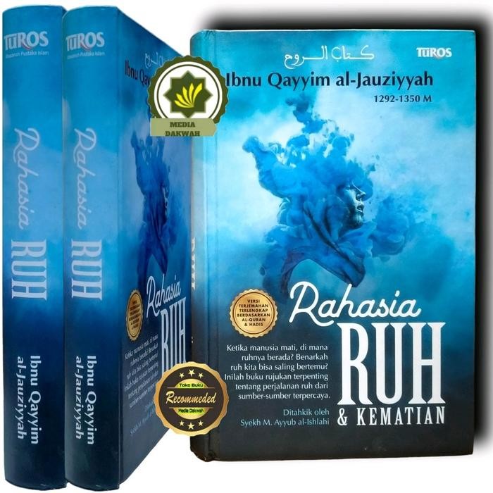 Buku RAHASIA RUH & KEMATIAN (HC) Tentang Roh dan Kematian Perjalanan Ruh Setelah Manusia Mati