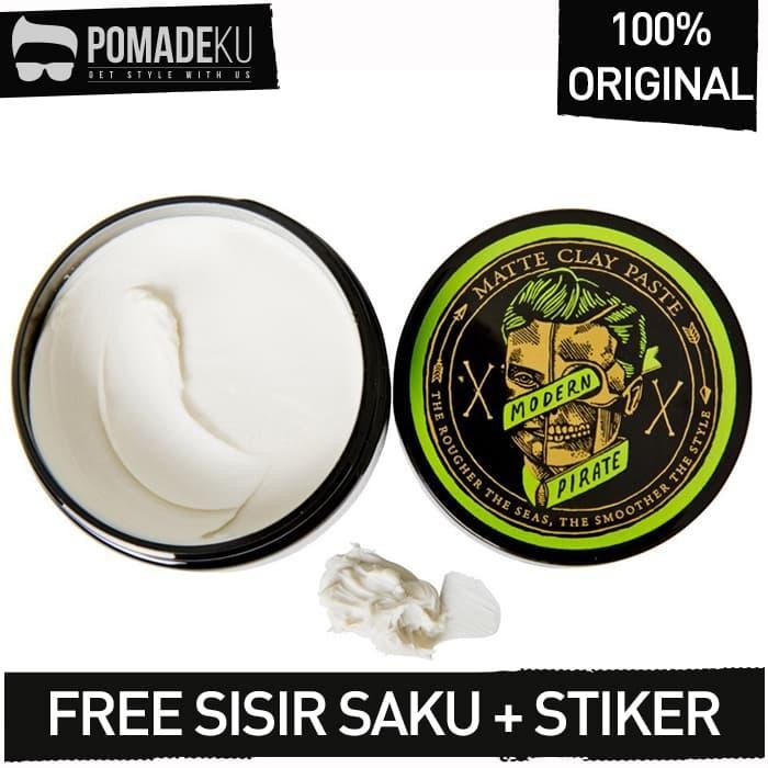 Modern Pirate Matte Clay Paste Pomade Original