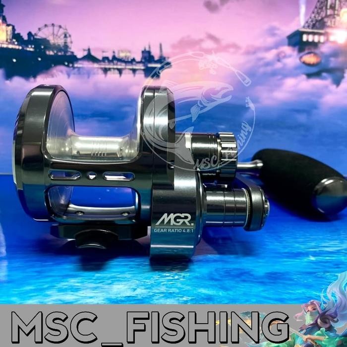 Terbatas Reel Maguro Oh Over Head Deep X Size 400, 500, 600