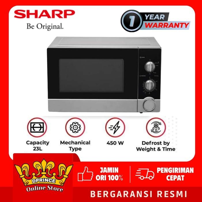 SHARP R-21D0 / 21D0 Microwave Oven R-21D0(S)IN