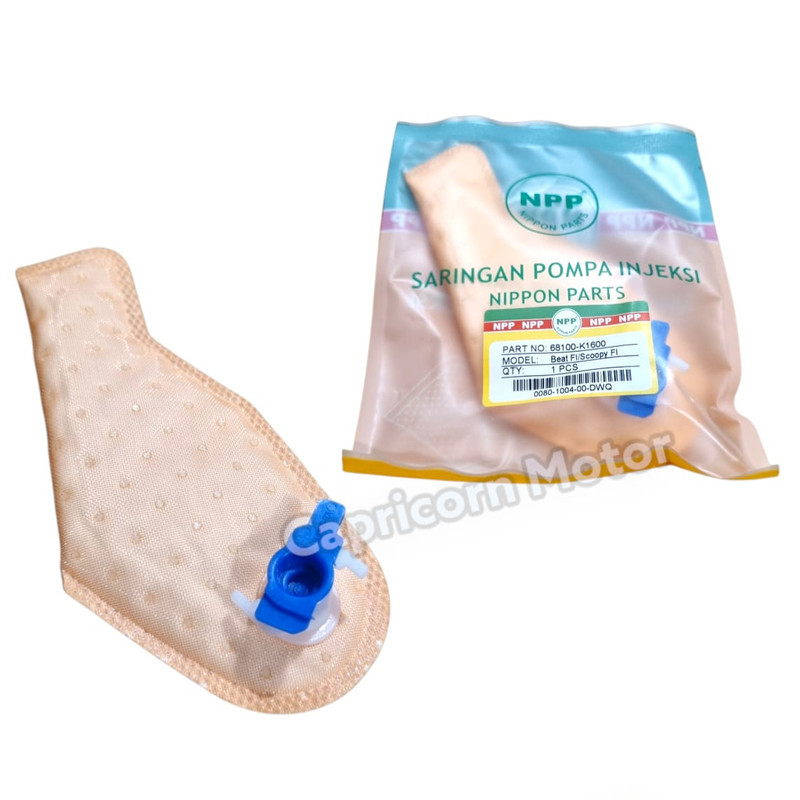 FILTER FUEL PUMP BEAT FI INJEKSI STATER KASAR SARINGAN POMPA BENSIN PAMPERS NPP