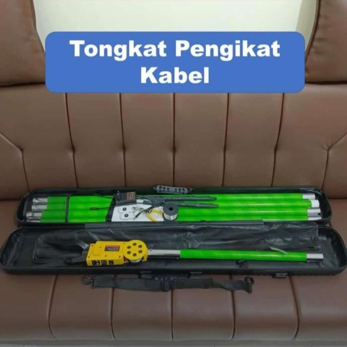 

TERBARU! alat pengikat kabel / mesin pengikat / merapikan kabel fiber optik