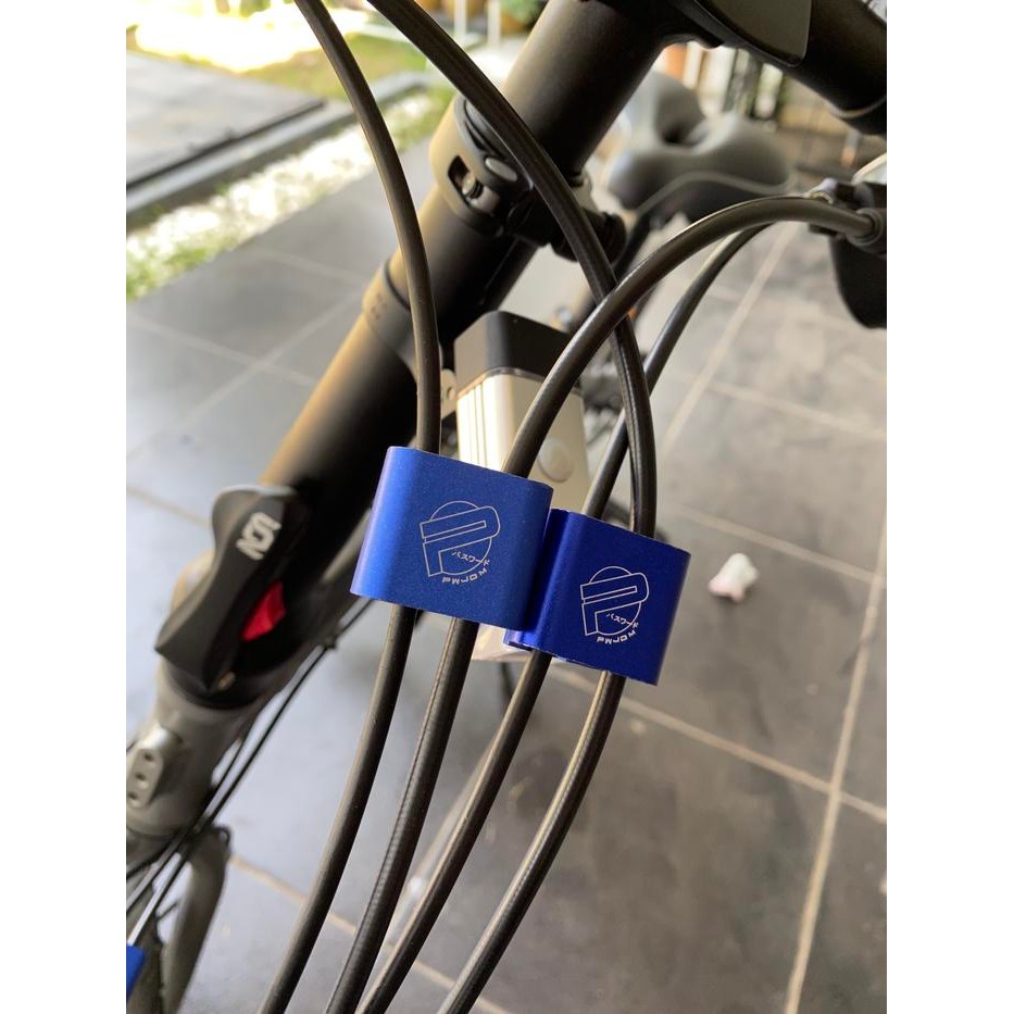 

TERBARU! KLIP PENJEPIT KABEL SEPEDA WIRE KLIP