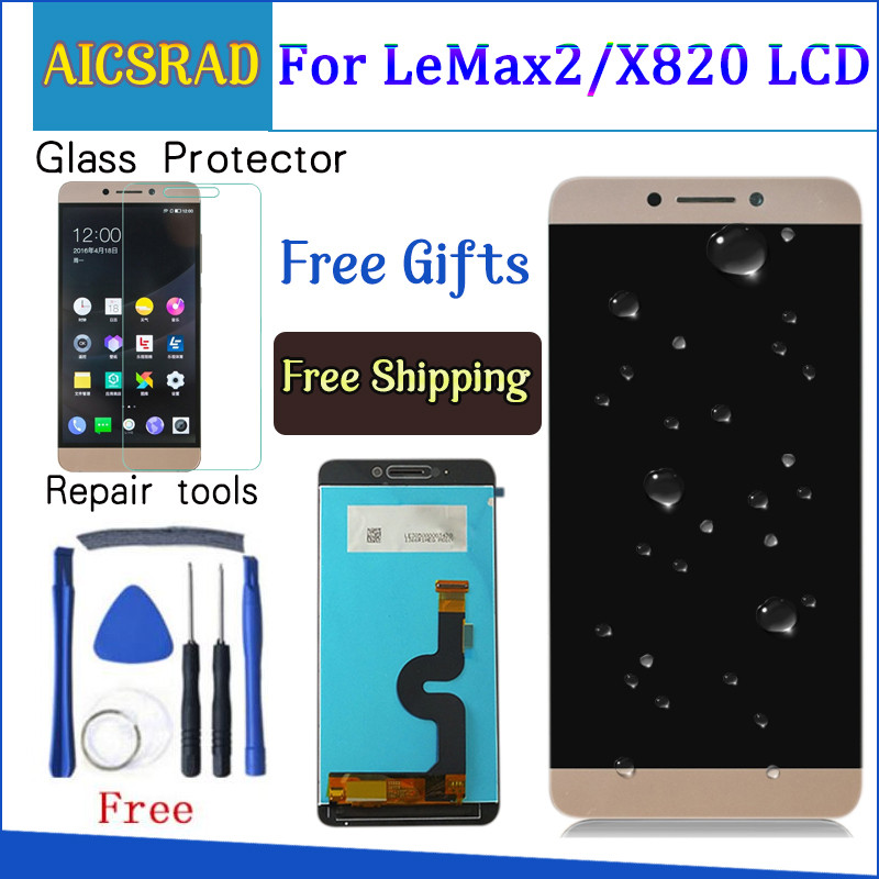 AICSRAD quality For LeEco Le max2 x820 X823 X829 LCD Display Touch Screen Digitizer Assembly For LeE