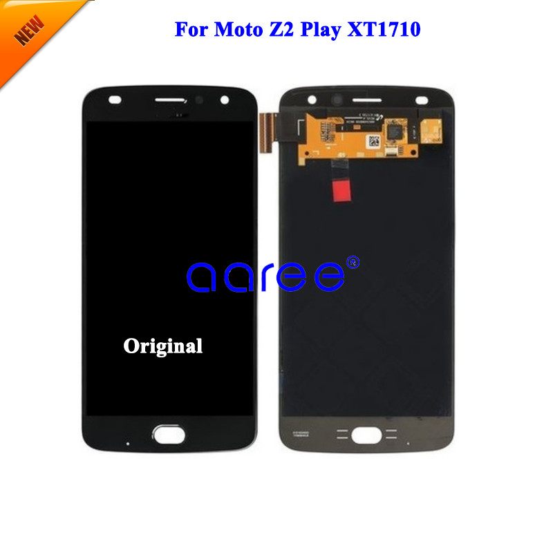 100% tested For Motorola Moto Z2 Play LCD For Moto Z2 Play XT1710-01  Display LCD Screen Touch Digit