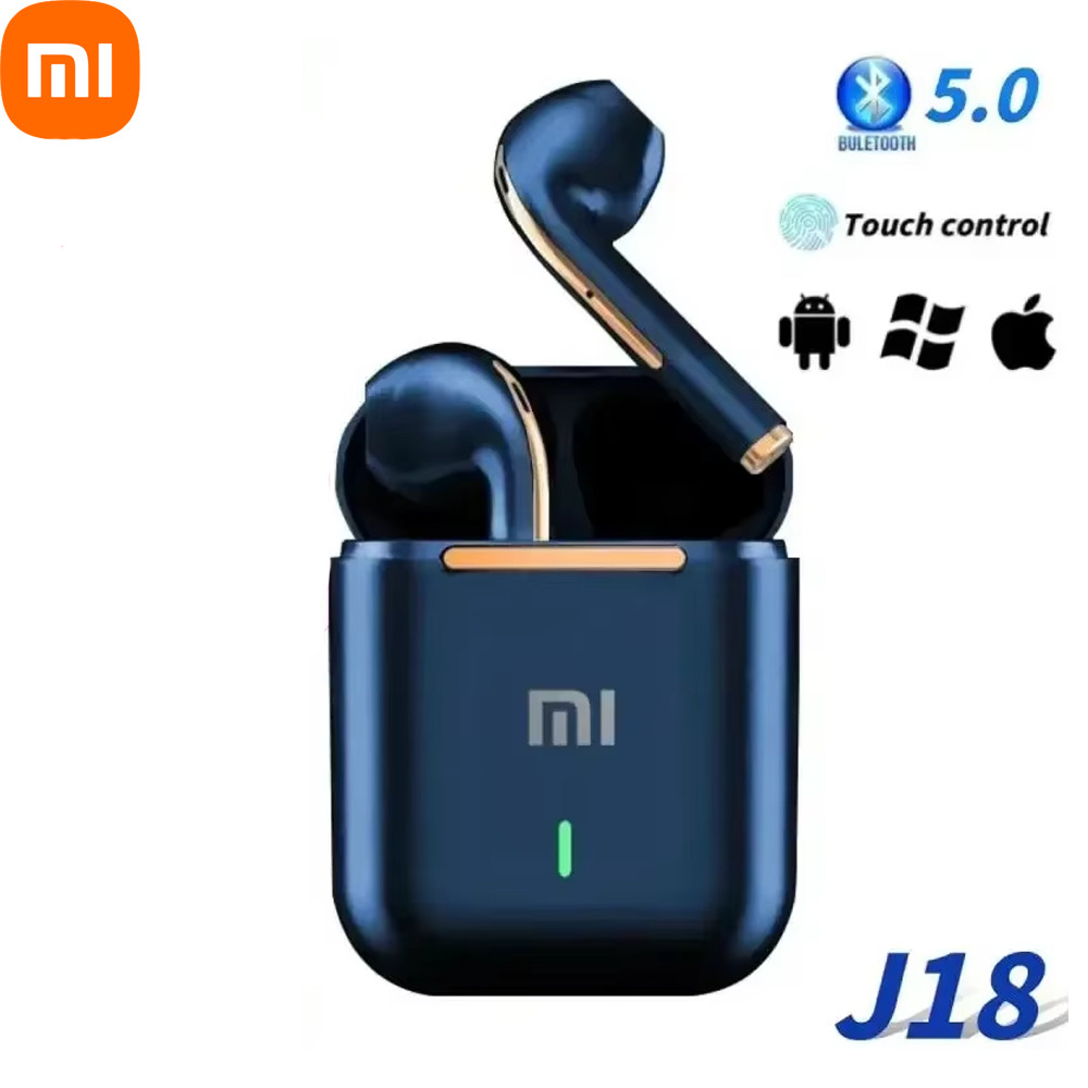 IMPORT Xiaomi Mijia J18 Wireless Bluetooth Headphones TWS in Ear Stereo Sports Earphone Ture