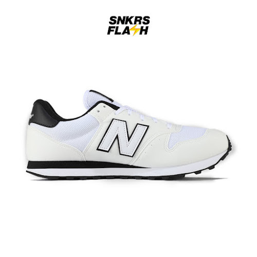 NEW BALANCE 500 White Sepatu Sneakers Pria - GM500UFO - Size 44.5