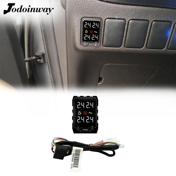 TPMS OBD Tire Pressure Monitoring System Digital LCD Display Four