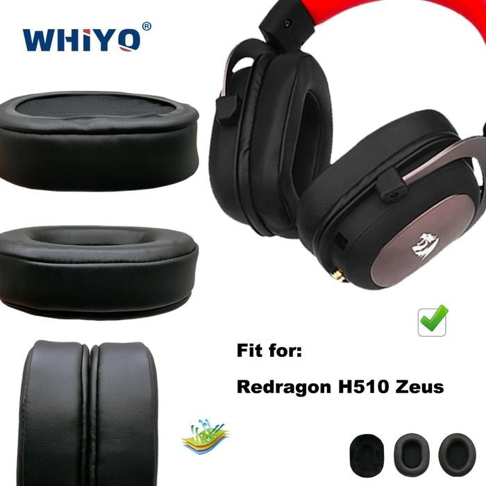 Replacement Ear Pads for Redragon H510 H 510 H-510 Zeus Headset Parts