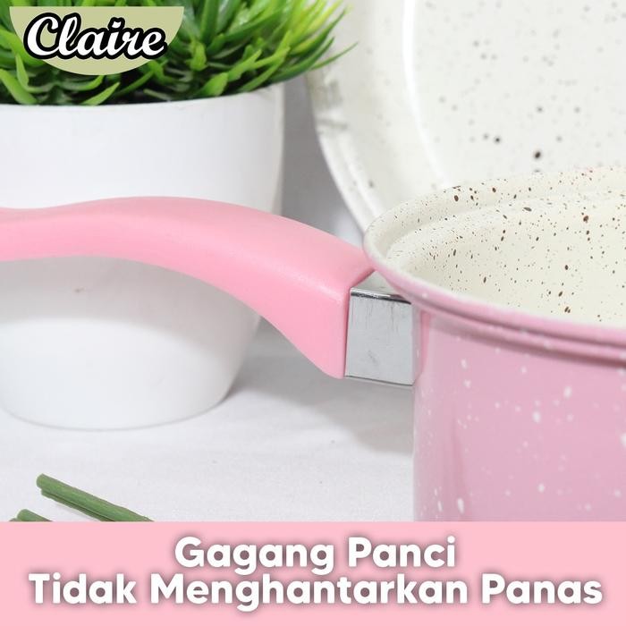 PREMIUM Panci Set 3 Pcs / Fry pan / Sauce pan / Milk pot