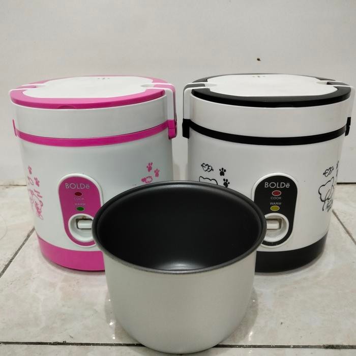 PREMIUM Panci Magic Com Bolde Titanium 0,6 Liter