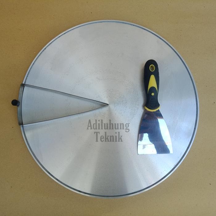 PREMIUM wajan crepes 40 cm loyang crepes semi otomatis