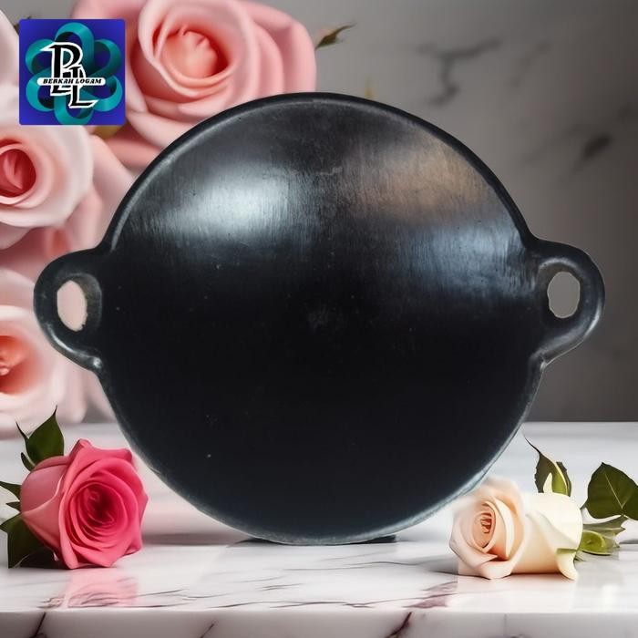 PREMIUM Wajan Baja/Wajan baja cor 25cm