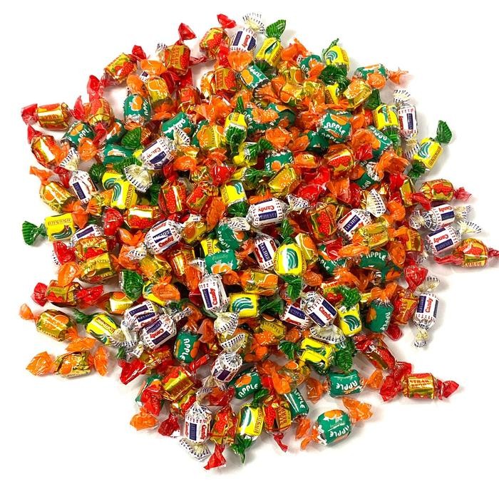 

New Permen Rasa Buah Xio Mimi Candy Kiloan Pak 250 Gram Snacks