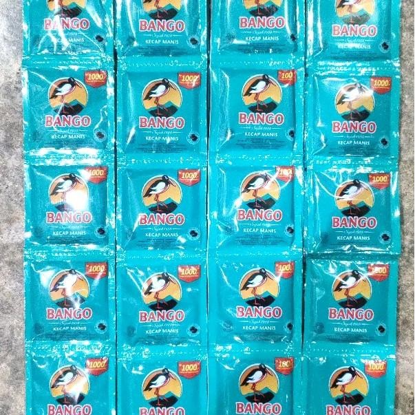 

New 36pcs Kecap Bango Renteng 1.000 (dapat 3renteng)