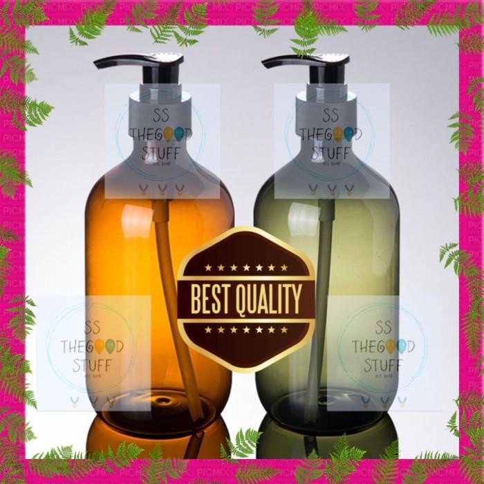 New Botol Pump Sabun/Dispenser Botol Shampoo/Pump Lotion