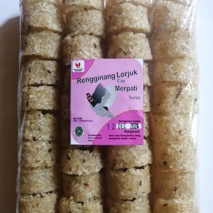 

New Rengginang Lorjuk Super -Madura,enak gurih dan renyah