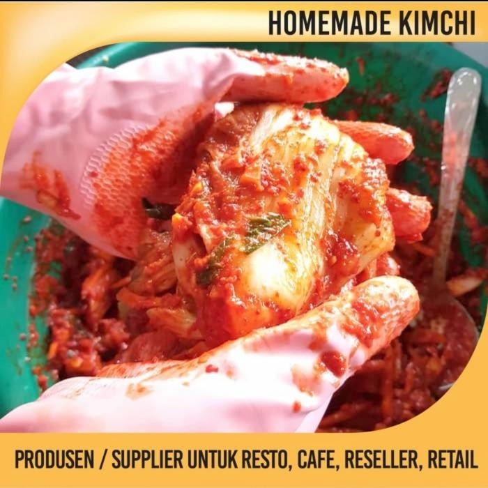 

New Kimchi 1 kg termurah setokped / nikmat teman bbq / daging resto korea
