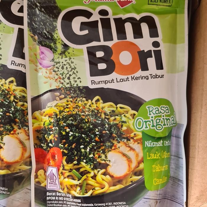 

New bon nori 60gr mamasuka