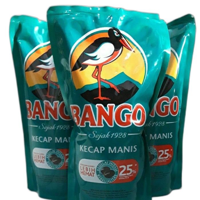 

New Kecap Bango Pouch 735 ML