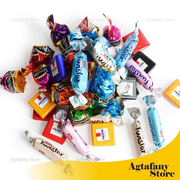 

New Coklat Arab Mix 1 Kg - Cokelat Premium Oleh-Oleh Haji dan Umroh