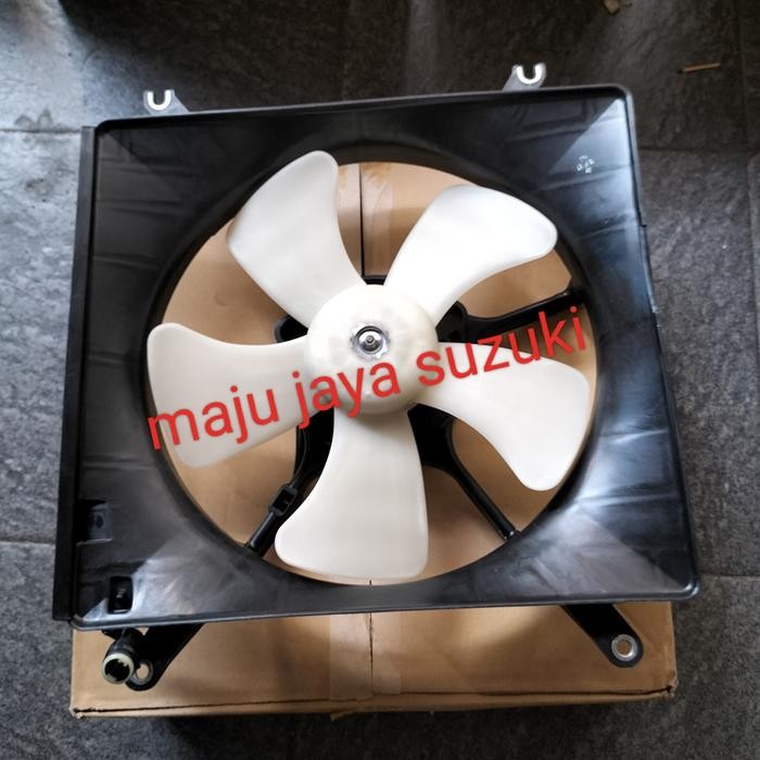 Motor Fan Radiator Assy Baleno Old Asli